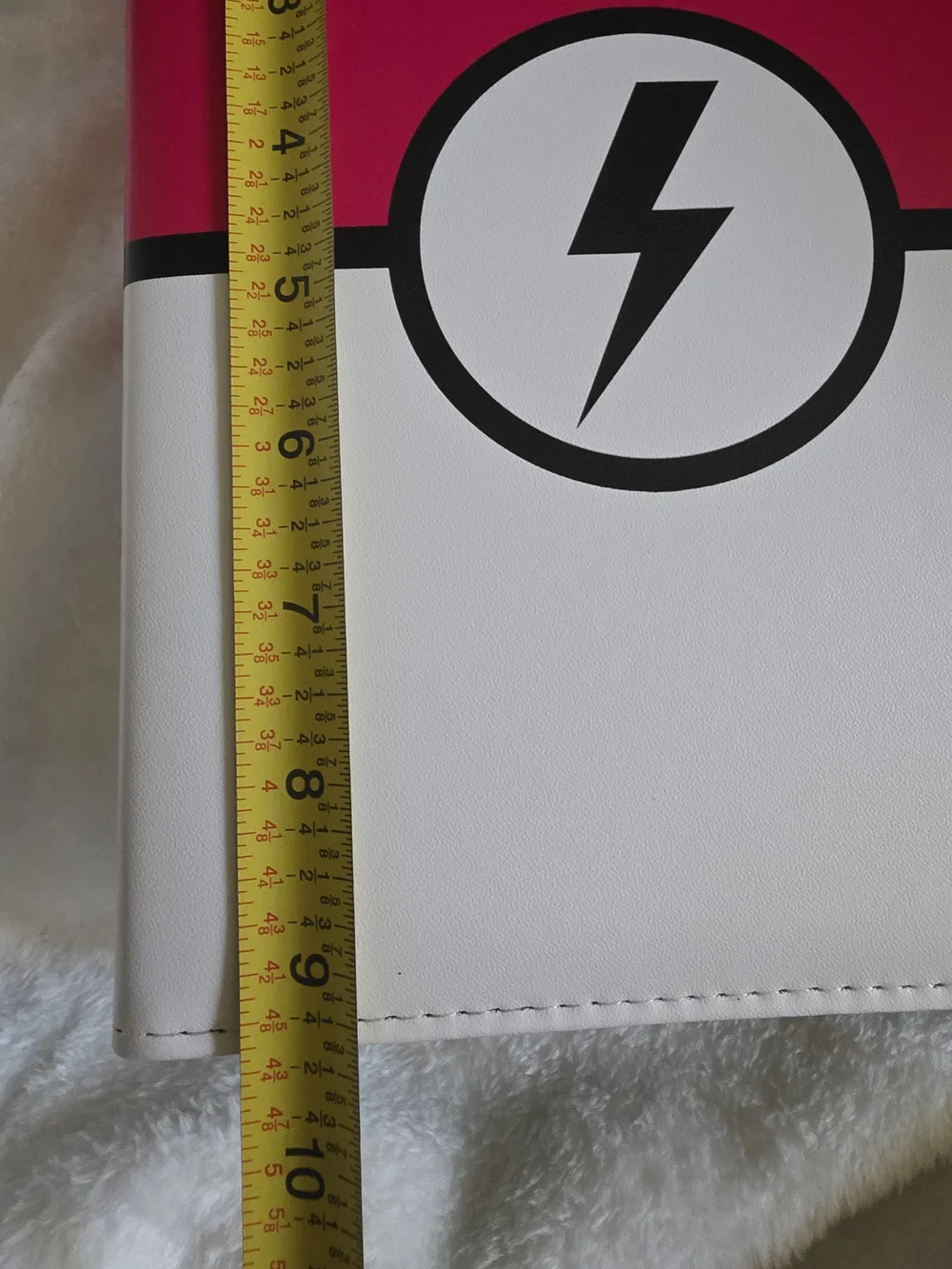 NEW Pokémon TCG Card Binder - 4-Pocket / 400 Card Capacity Zippered Album - NIB